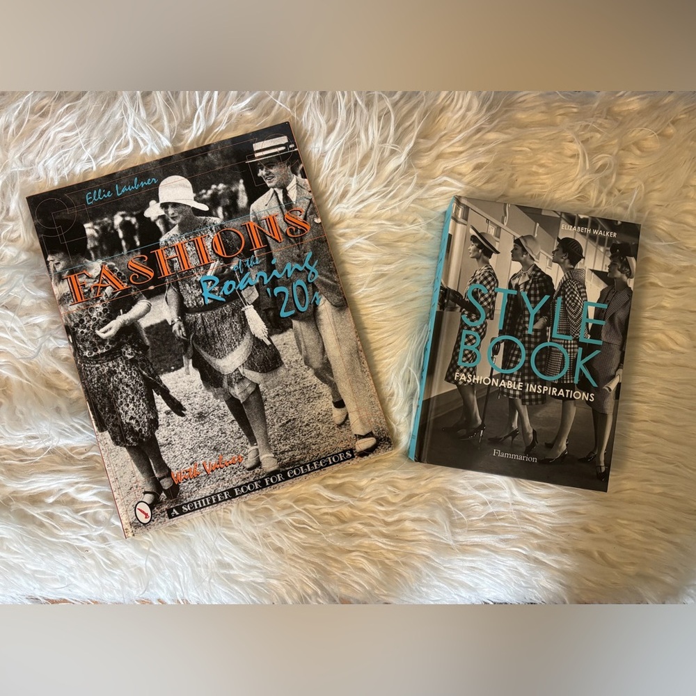 Coffee Table Decor Books Fashions of Roaring 20s + Style Book Flammarion Glam